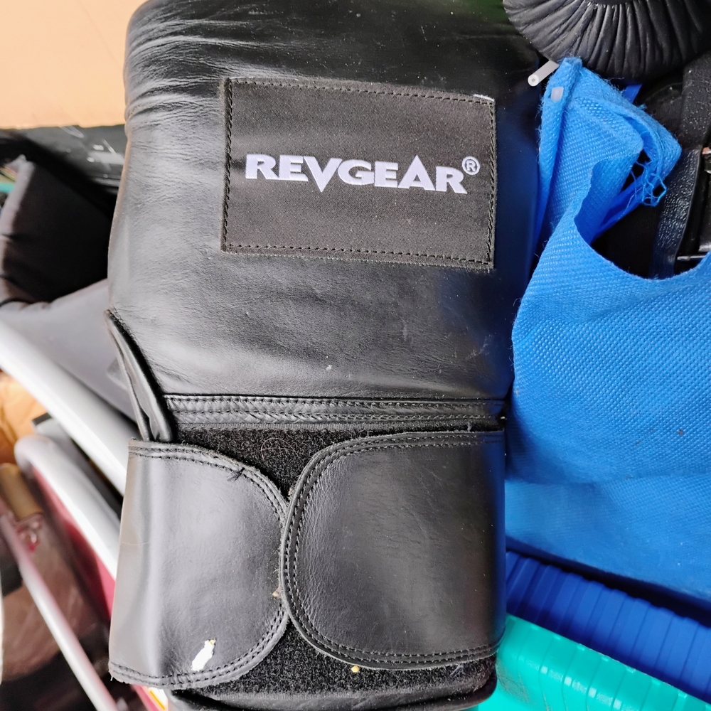 Black Boxing Gloves